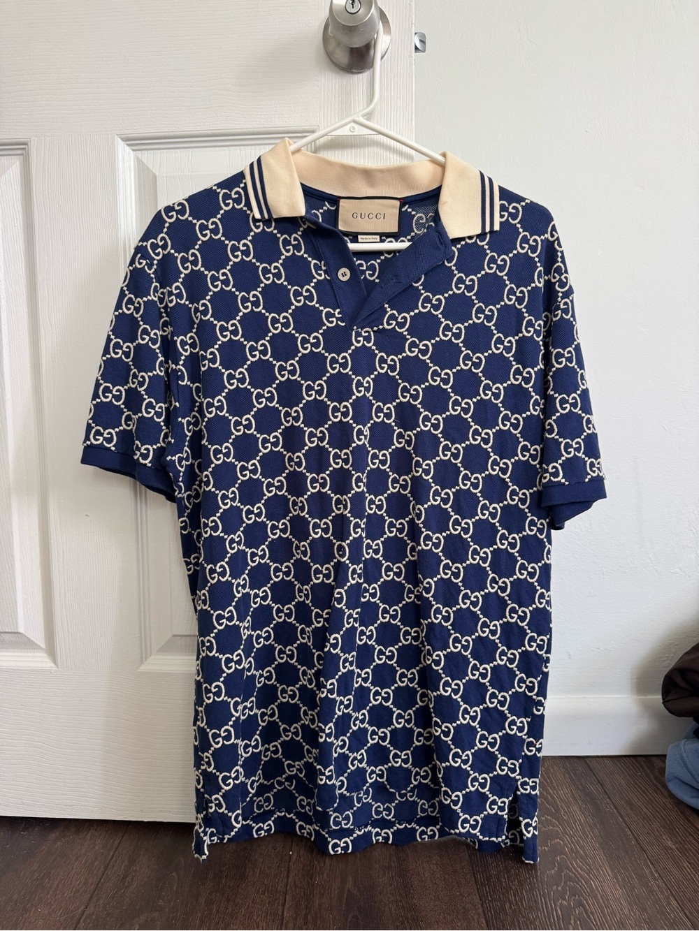 Gucci GG Polo Shirt Authentic